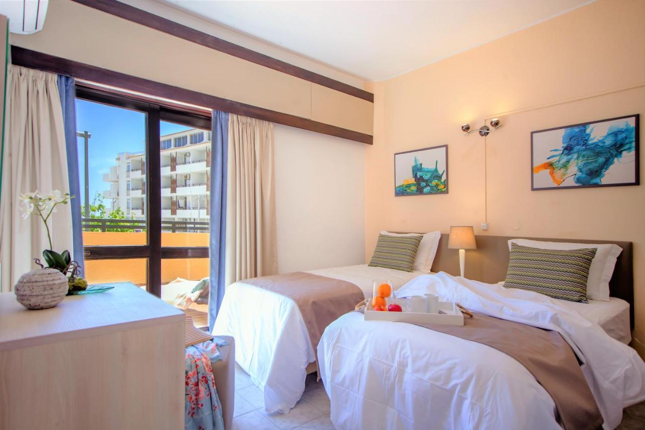 Turial Old Town Ocean View Aparthotel Albufeira Exterior foto