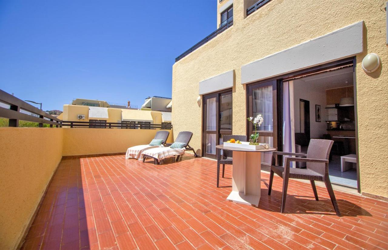 Turial Old Town Ocean View Aparthotel Albufeira Exterior foto