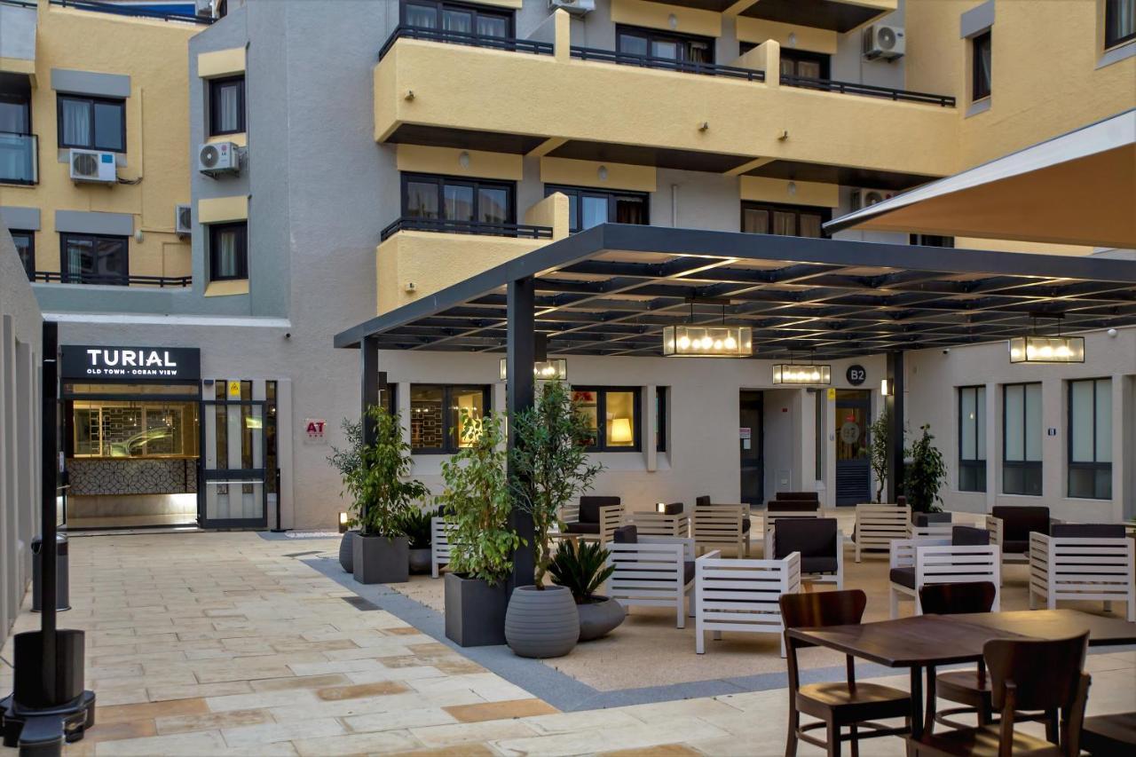 Turial Old Town Ocean View Aparthotel Albufeira Exterior foto