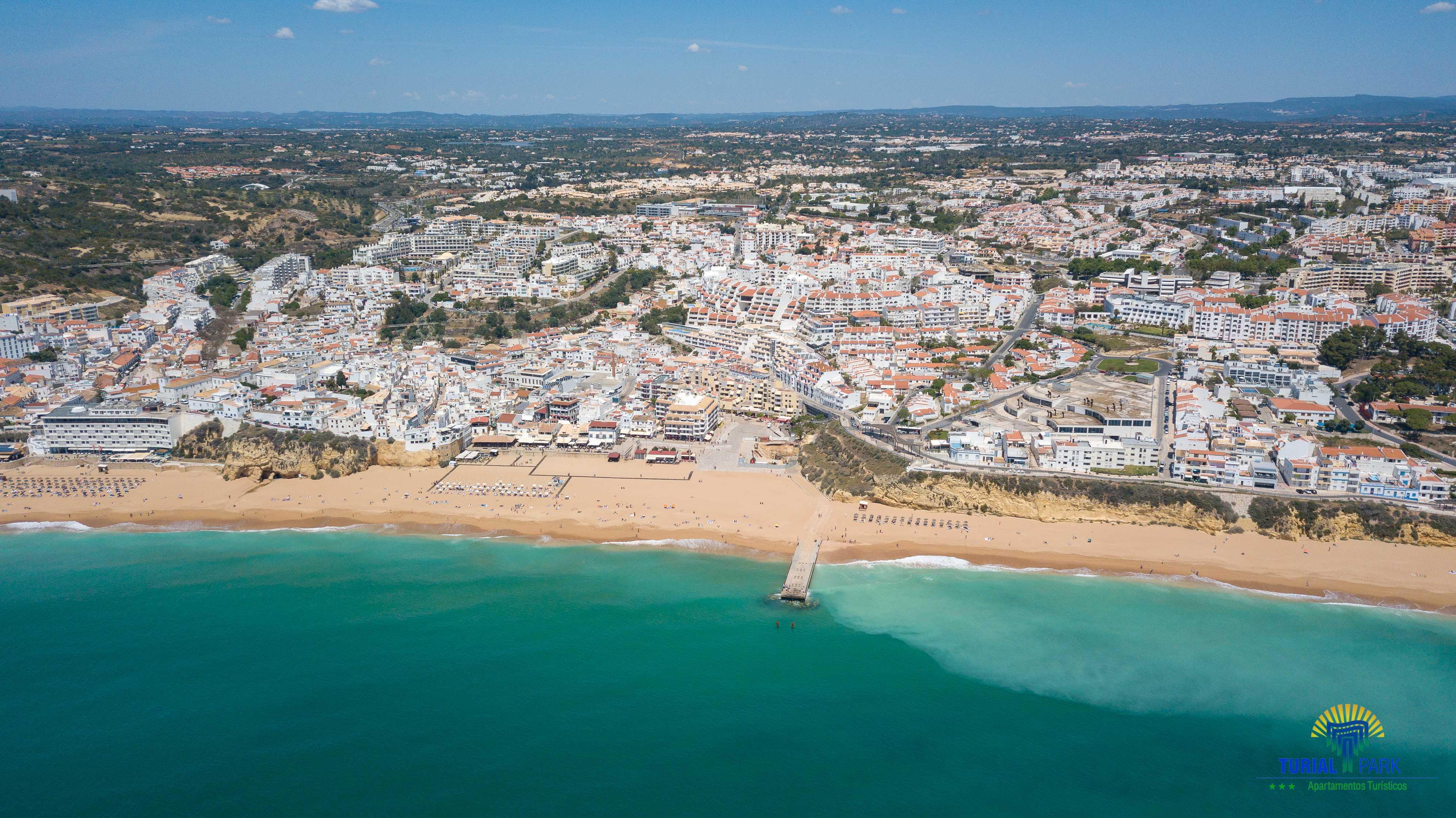 Turial Old Town Ocean View Aparthotel Albufeira Exterior foto