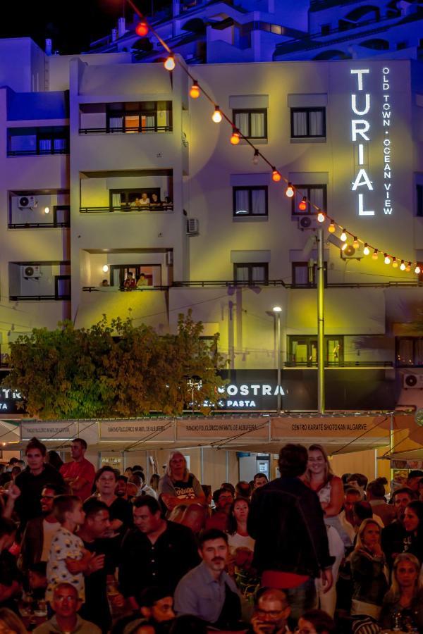 Turial Old Town Ocean View Aparthotel Albufeira Exterior foto