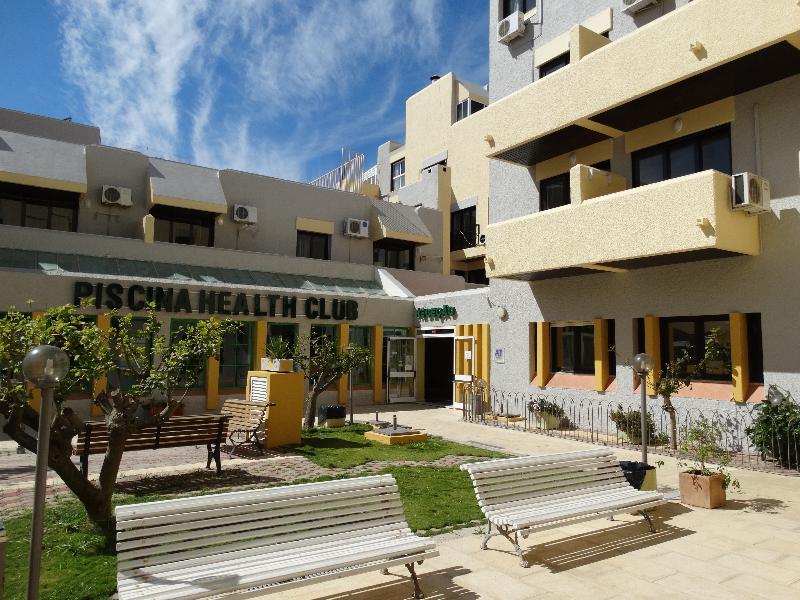 Turial Old Town Ocean View Aparthotel Albufeira Exterior foto